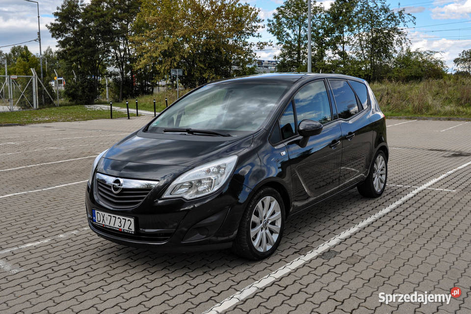 Opel Meriva 14T 2012 r Bezwypadkowy dolnośląskie