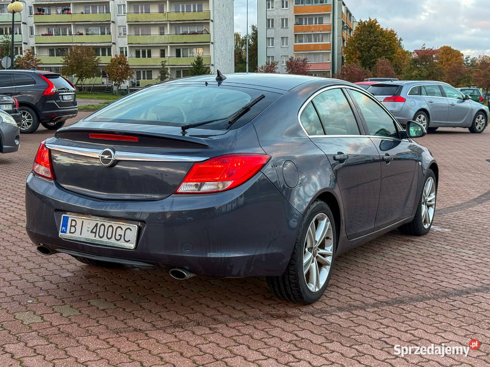 Opel Insignia 20 Turbo 220 6bieg 2klucze Białystok