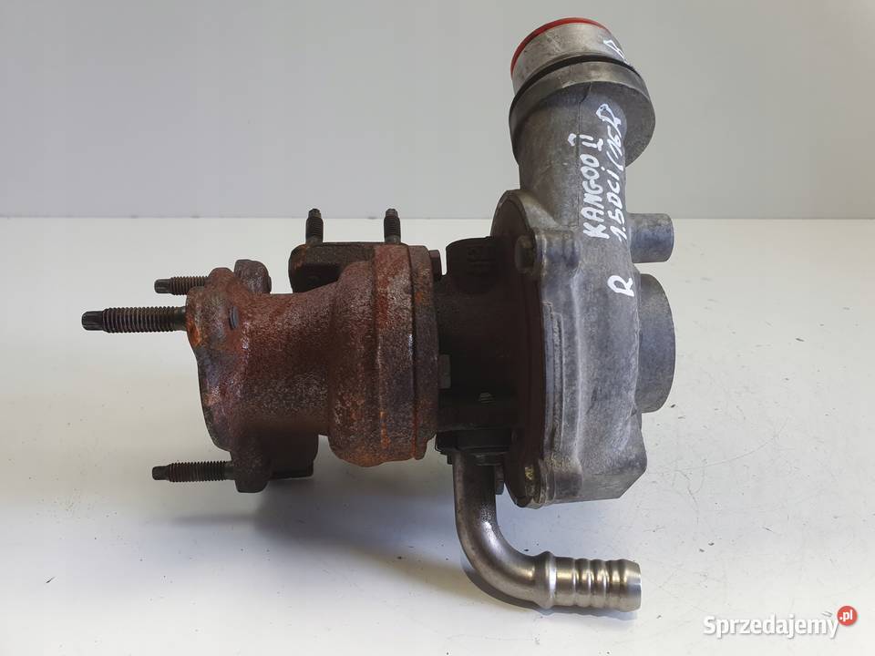 TURBOSPRĘŻARKA Renault Megane III 15 DCI turbo lubelskie Rudka