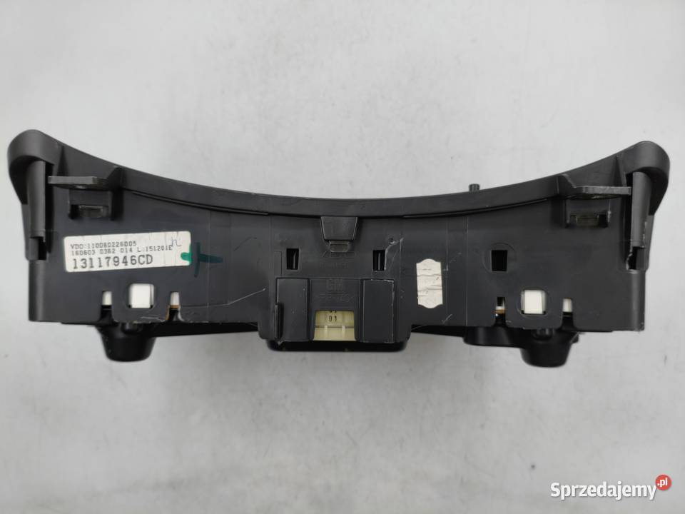Sterownik Silnika Opel Combo B 16 8v Z16SE mazowieckie Wyszków sprzedam