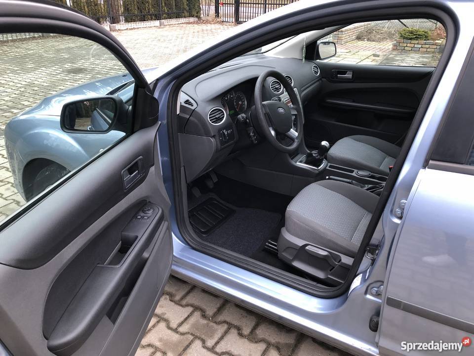 Ford Focus mk2 18 TDCI diesel 115 2007 OC do manualna Łódź