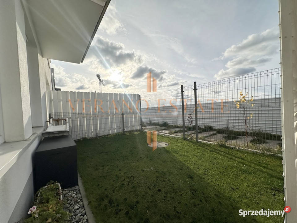 Eleganckie mieszkanie 3 pokoje duży ogródek 55.8m2 mazowieckie