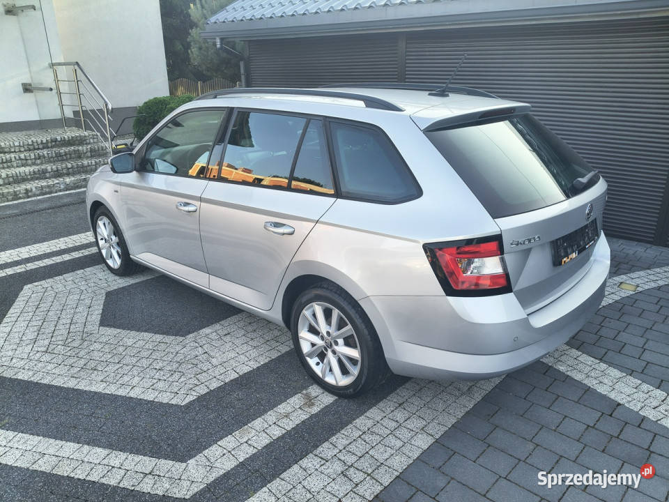 koda Fabia 10i 95 CLEVER Full serwis ASO SKODA ESP