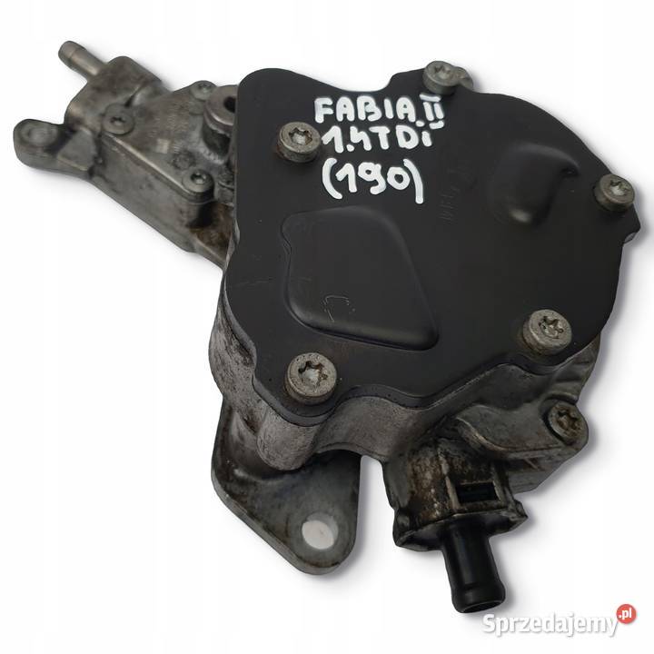 POMPA VACUM Skoda Fabia II 14 TDI wakum Chełm