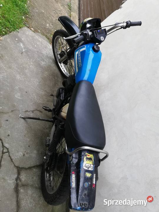 Suzuki TS 125 ER nie DT KMX CRM Kamionka