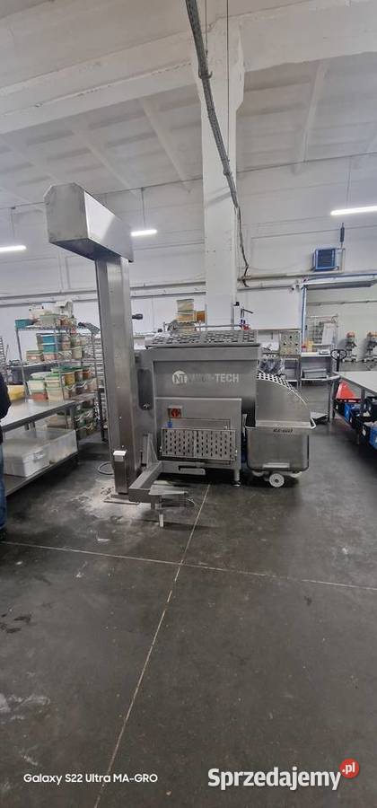 Mieszałka łopatkowa 600l słup Dobieszowice