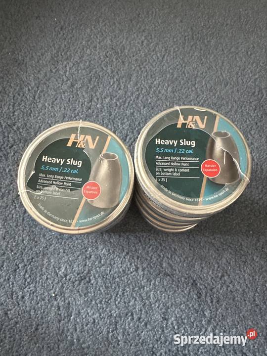 Śrut hn slug 22 36gr x10 Słupów