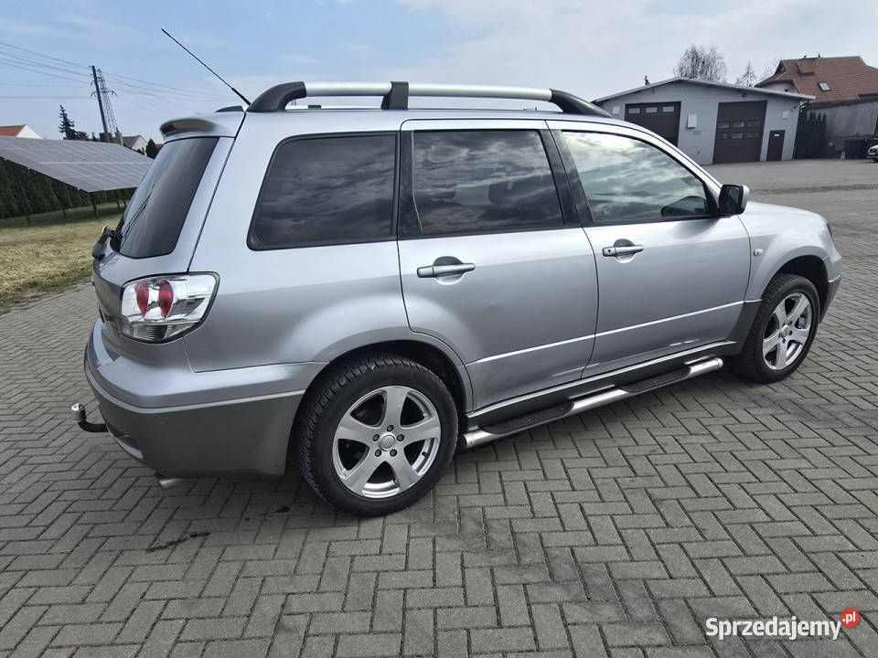Mitsubishi Outlander 24benz 4x4Napęd Outlander Kutno sprzedam