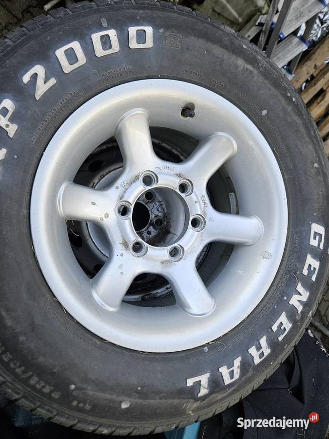 Alufelgi Koła Nissan Terrano 1 2 Patrol Pajero Skawina