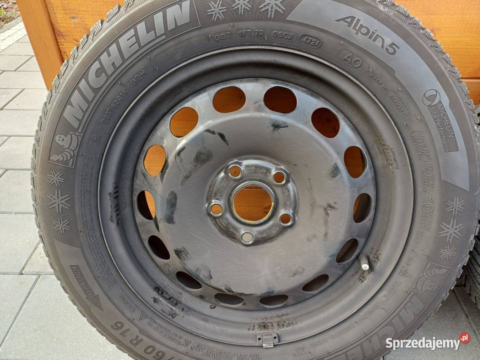 Koła zimowe VW Skoda Seat 20560 R16 5 x 112 Moszczanka sprzedam