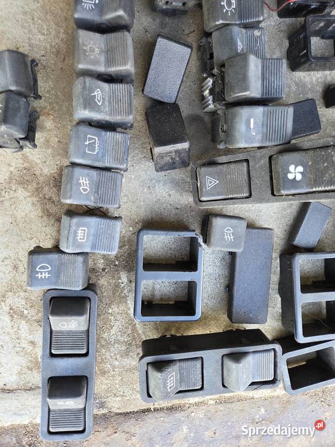 Polonez przełączniki klawiszowe zaślepki Gliwice