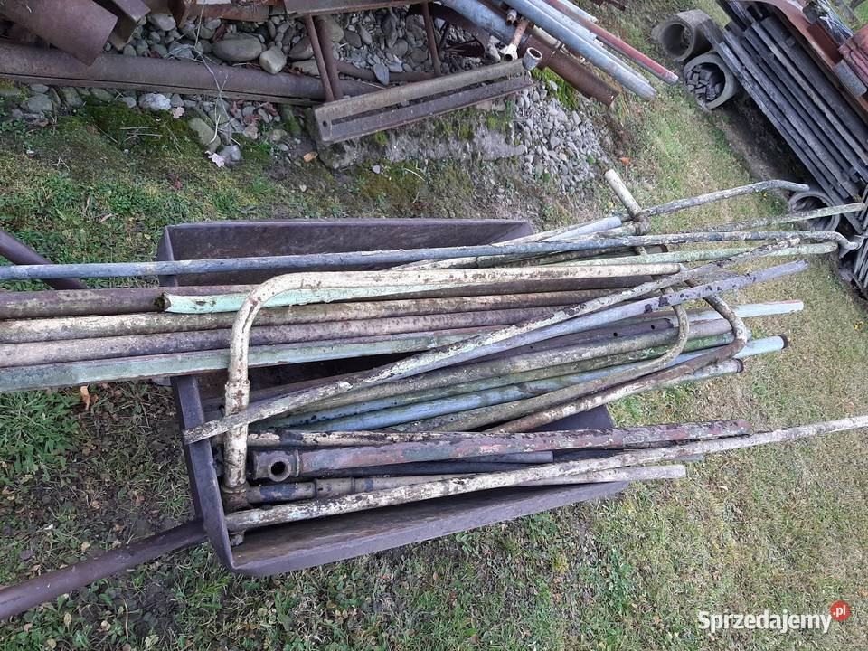 Różne Żelastwa Rurki Kontowniki Teowniki Siatka Bulowice sprzedam