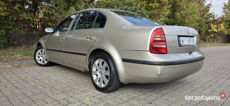 Skoda Superb 19 TDI 131 manualna Warszawa sprzedam