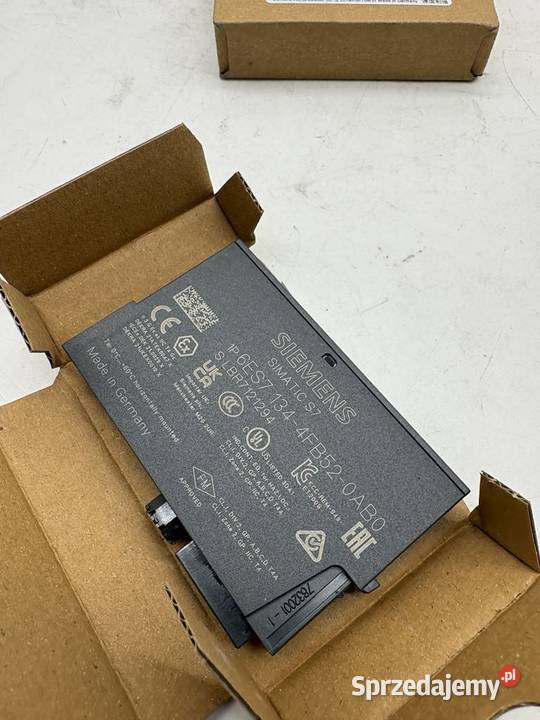 Siemens 6ES7 1344FB520AB0 AI Module Pozostałe