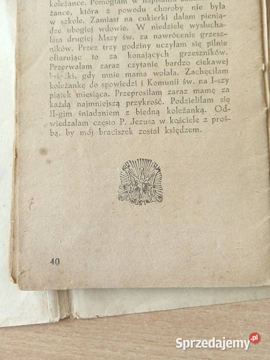 Biblioteczka Eucharystyczna tomik 9 Radosna małopolskie Miechów sprzedam