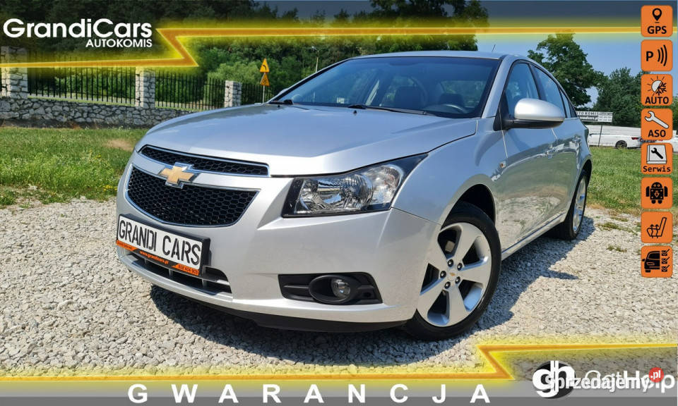 Chevrolet Cruze LT 18 16v 141 Full Navi Skóra Chevrolet Chmielnik