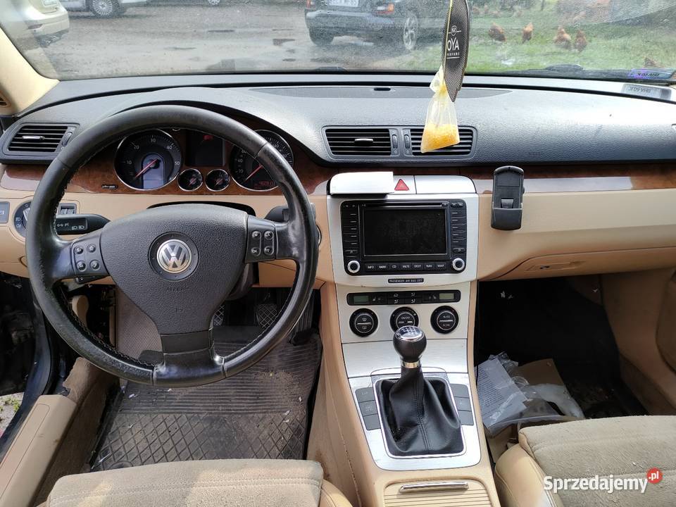 Passat b6 lc5f części 20 TDI BMP Rożental