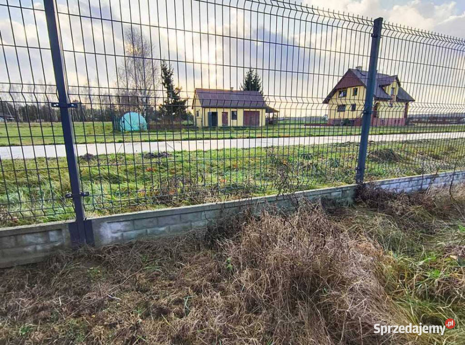 Działka budowlana Topolowa Czosnówka sprzedam