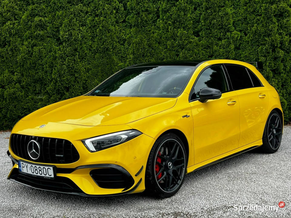 Mercedes A45 AMG VAT 23 4Matic Salon Burmester sprzedam