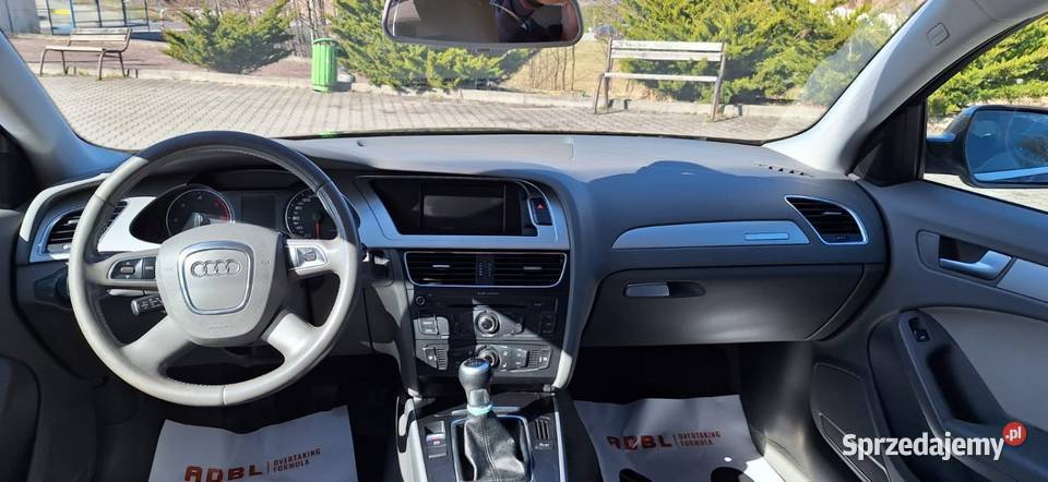 Audi A4 B8 Quattro 4x4 Przebieg 182 diesel Wadowice