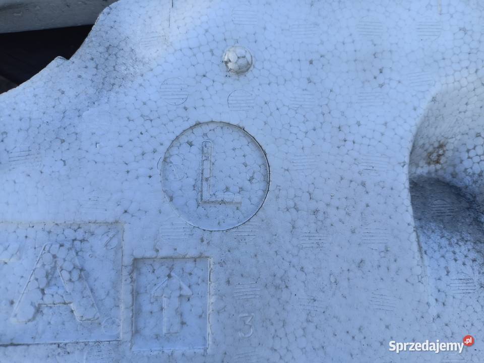 Zderzak tył tylny Toyota Yaris P1 9904 kod osobowe Warszawa sprzedam