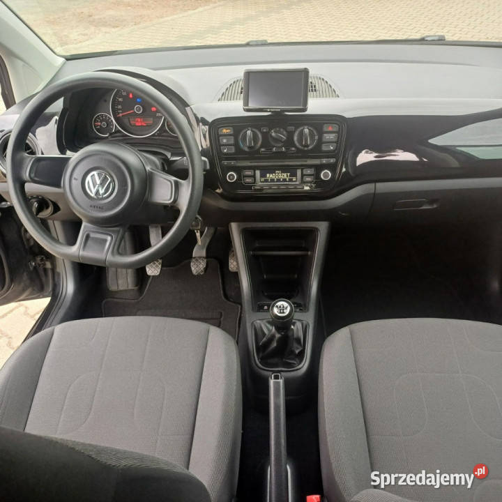 Volkswagen Up 10 MPI 75 Klimatyzacja Podgrzewane serwisowany w ASO sprzedam