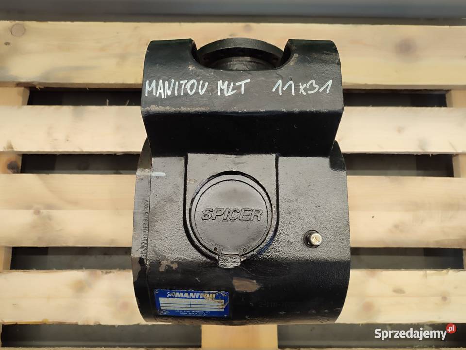 Dyferencjał 11X31 707572 MANITOU MLT 725 Wilkowo