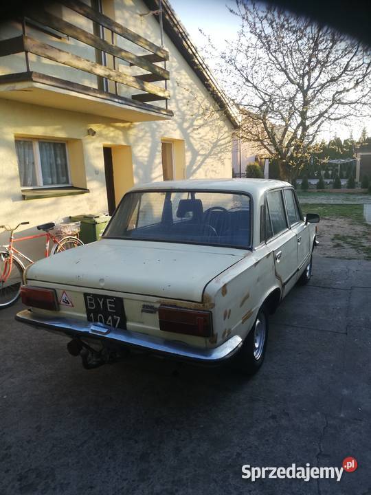 Fiat 125 p dobra baza Do remontu Rok produkcji 1976 125p Tuchola