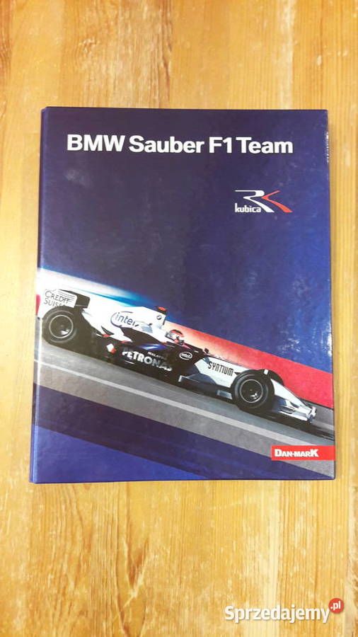 Mały segregator BMW Sauber F1 Team Głuchołazy