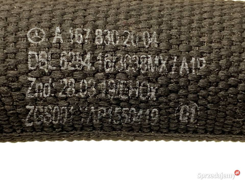 RURA WODY MERCEDES GLE A1678302004 20 269