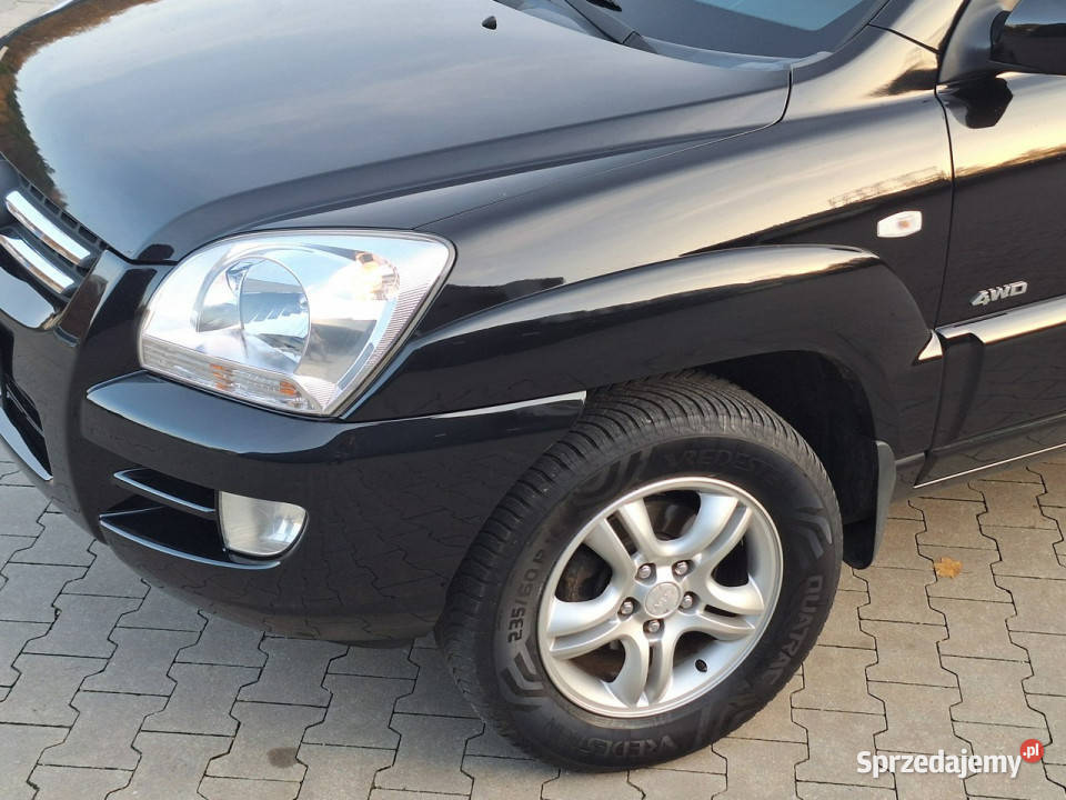 Kia Sportage 4X4 ŁADNA 20benzyna wersja ACTiVE warmińsko-mazurskie Olsztyn