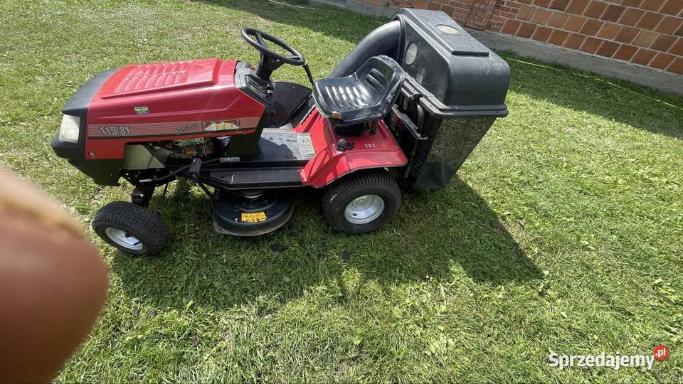 Sprzedam kosiarkę mtd Kutno