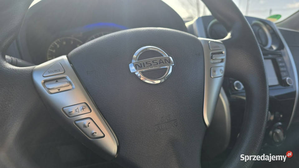 Nissan Note mały przebieg kamera 360 navigacja
