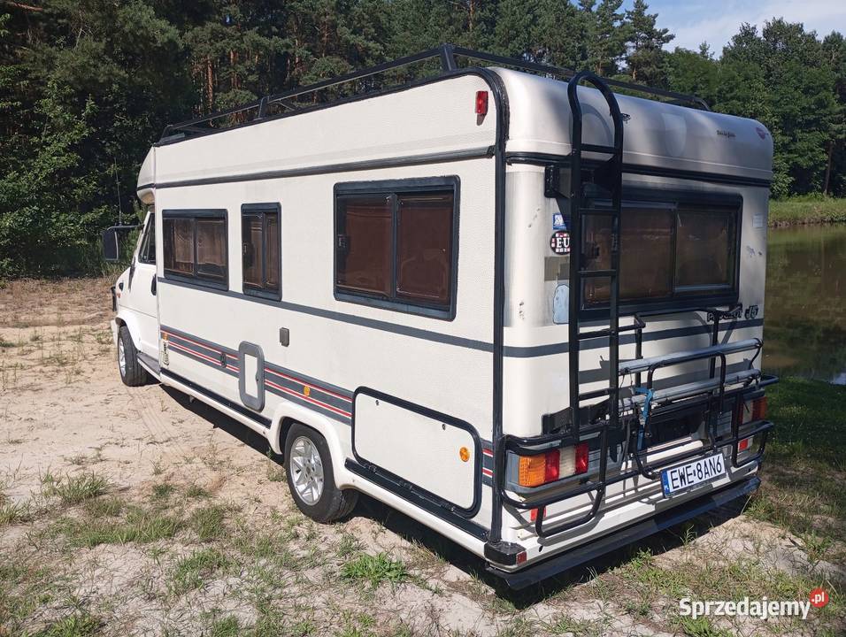 Kamper Półintegra Peugeot 230L Pieczyska