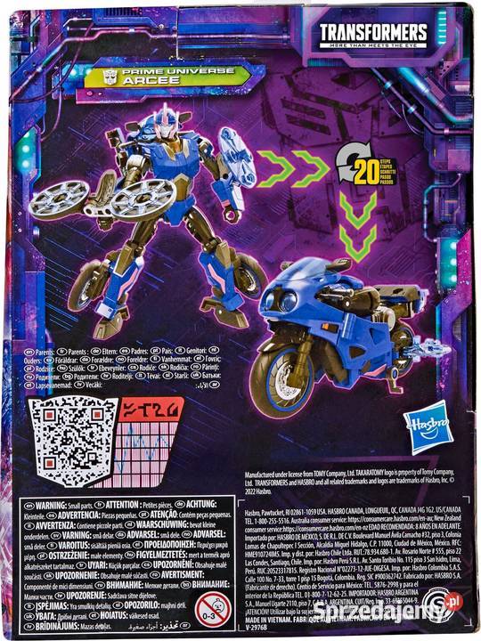Figurka Transformers Generations Legacy Arcee Mogilany
