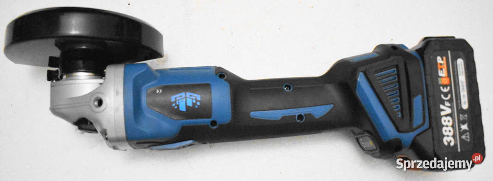 Szlifierka kątowa 125 mm akumulatorowa