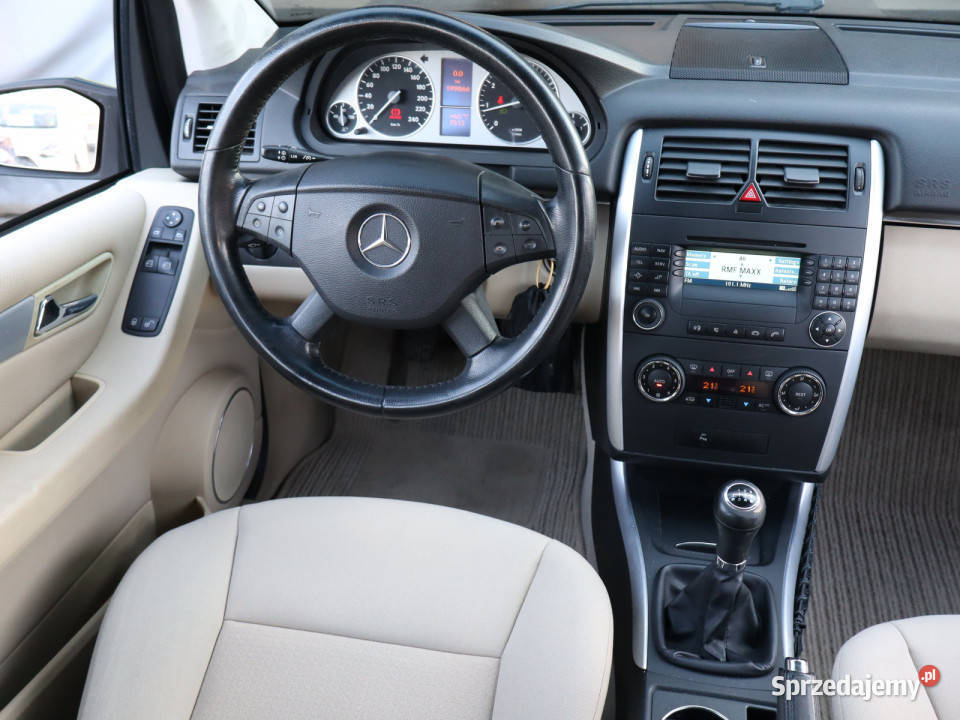 Mercedes B B 200 Turbo Rok produkcji 2005 Bielany Wrocławskie