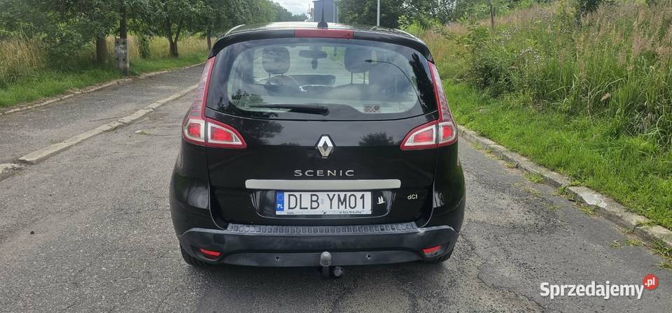 Scenic 3 15 dCi bez DPF i dwumasy zamiana diesel Scenic Lubań