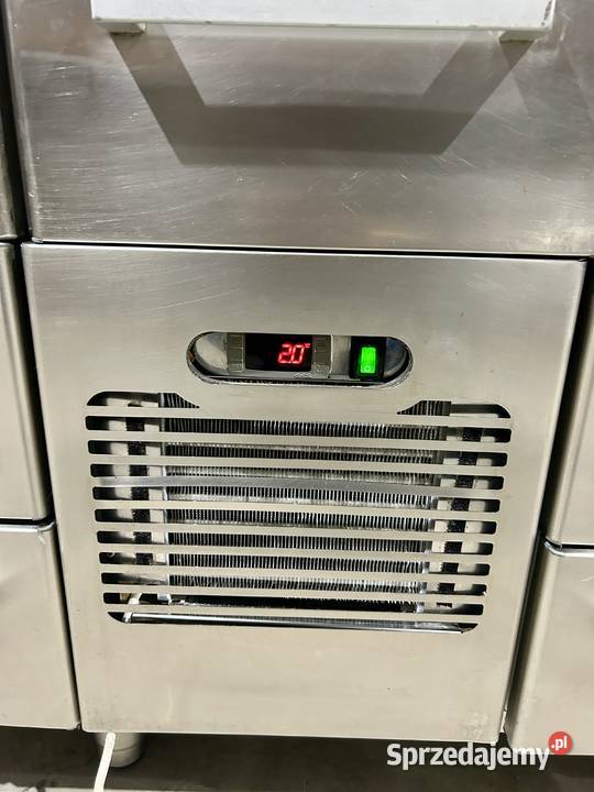 STÓŁ CHŁODNICZY Z SZUFLADAMI NA 11GN 10 SZUFLAD Krępsko