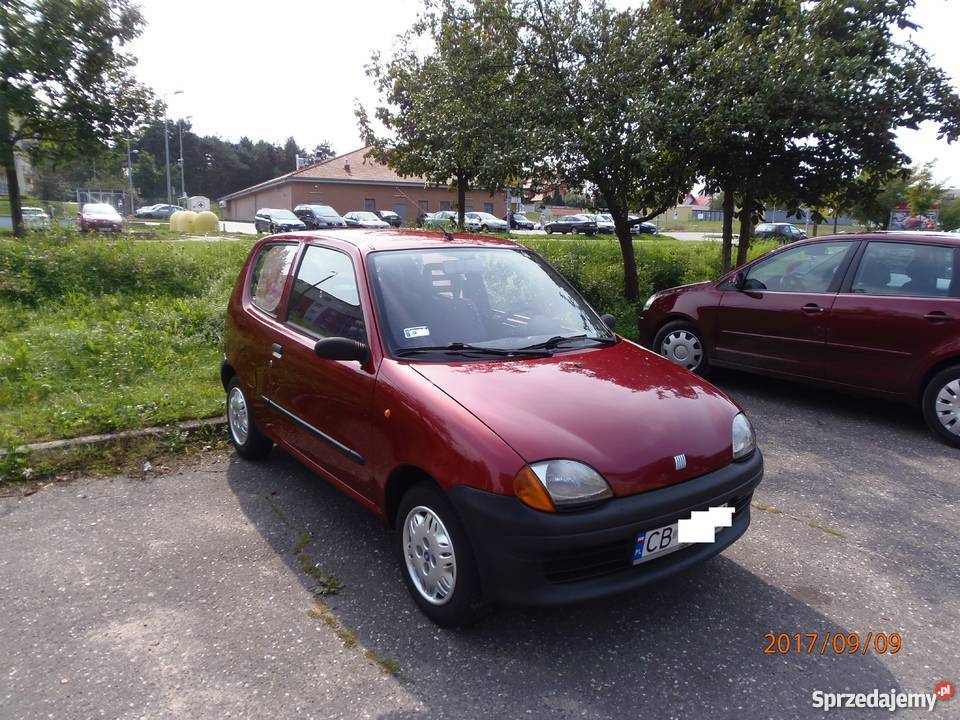 Sprzedam Fiata Seicento 900 z lpg Bydgoszcz