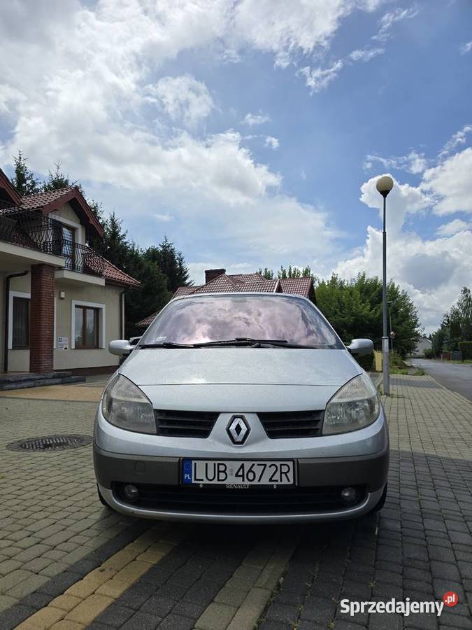 Renault Scenic 16benzyna 115 2005r lakier metallic Szopinek
