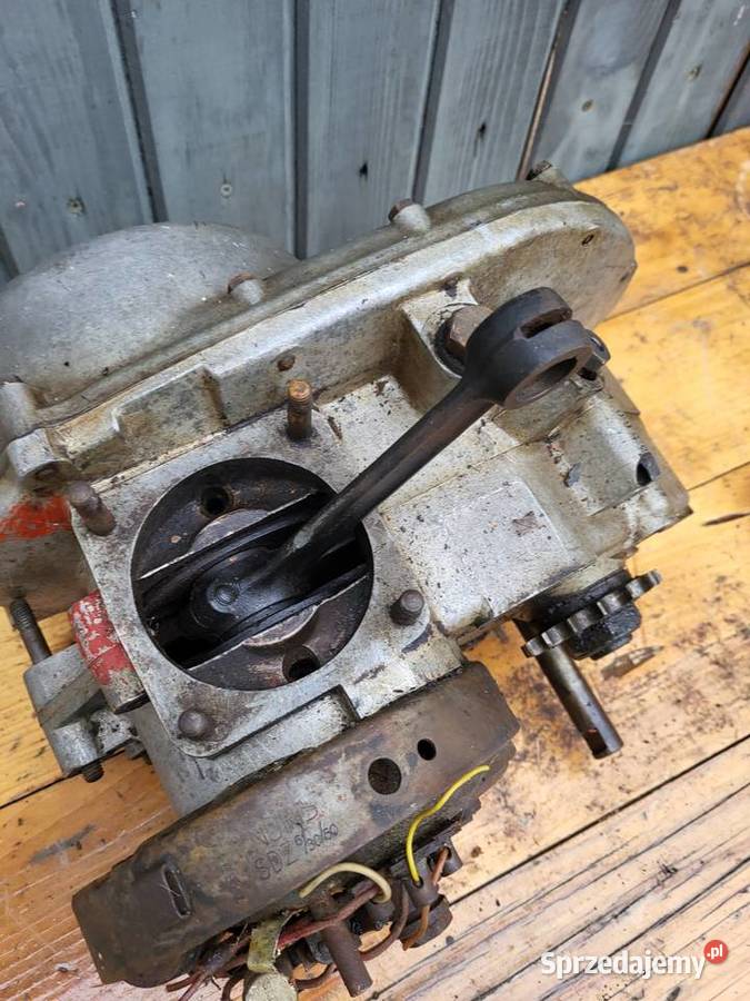 silnik zundapp db200 dl200 dbk200 śląskie