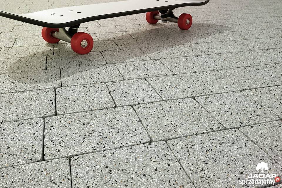 Kostka brukowa Bergamo Lux Jadar małopolskie Kraków