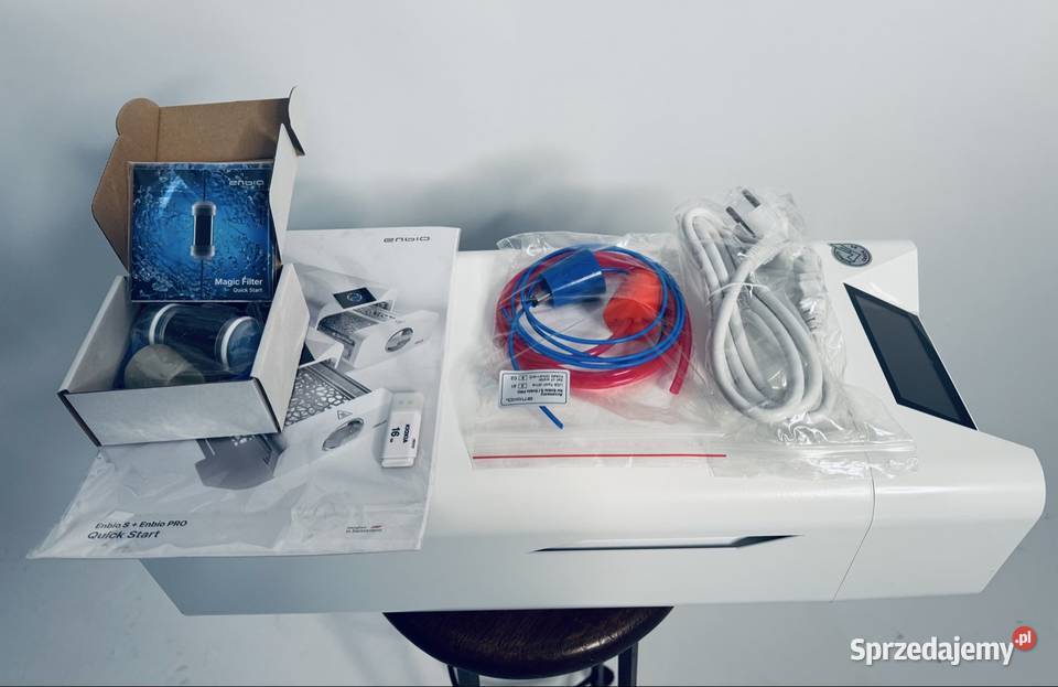 NIEUŻYWANY AUTOKLAW enbio s 27L klasa B Jelenia Góra