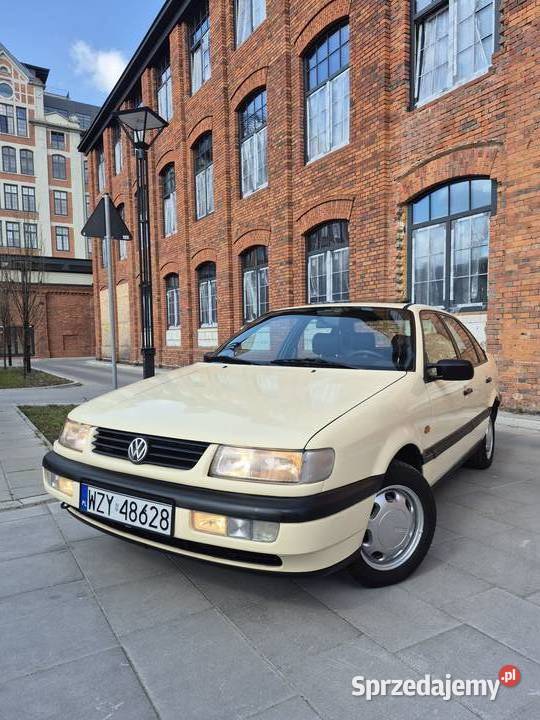 VW Passat B4 TAXI 19 TDI Unikat Bez rdzy sprzedam