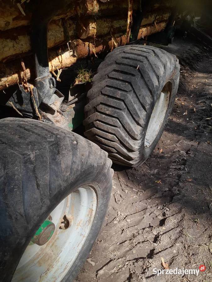 Przyczepa leśna HDS KESLA Szudziałowo