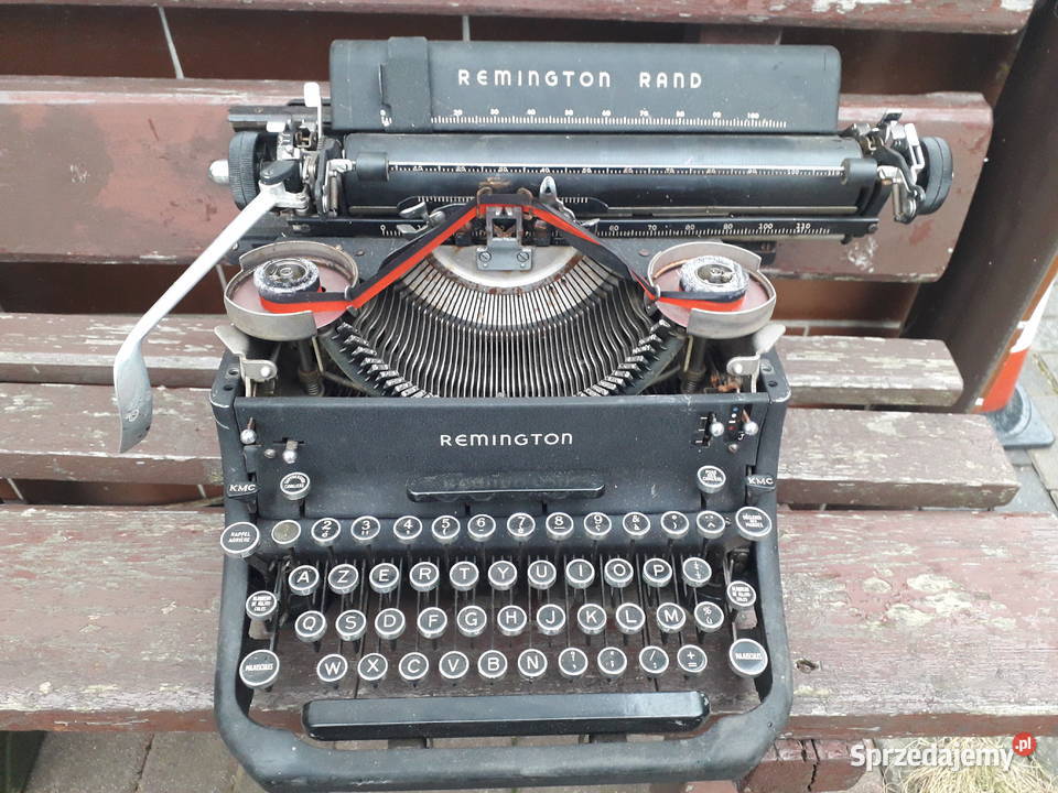 Antyczna maszyna do pisania REMINGTON RAND Antyki sprzedam