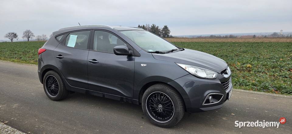 Hyundai iX35 20 crdi 2010r Gaj Oławski