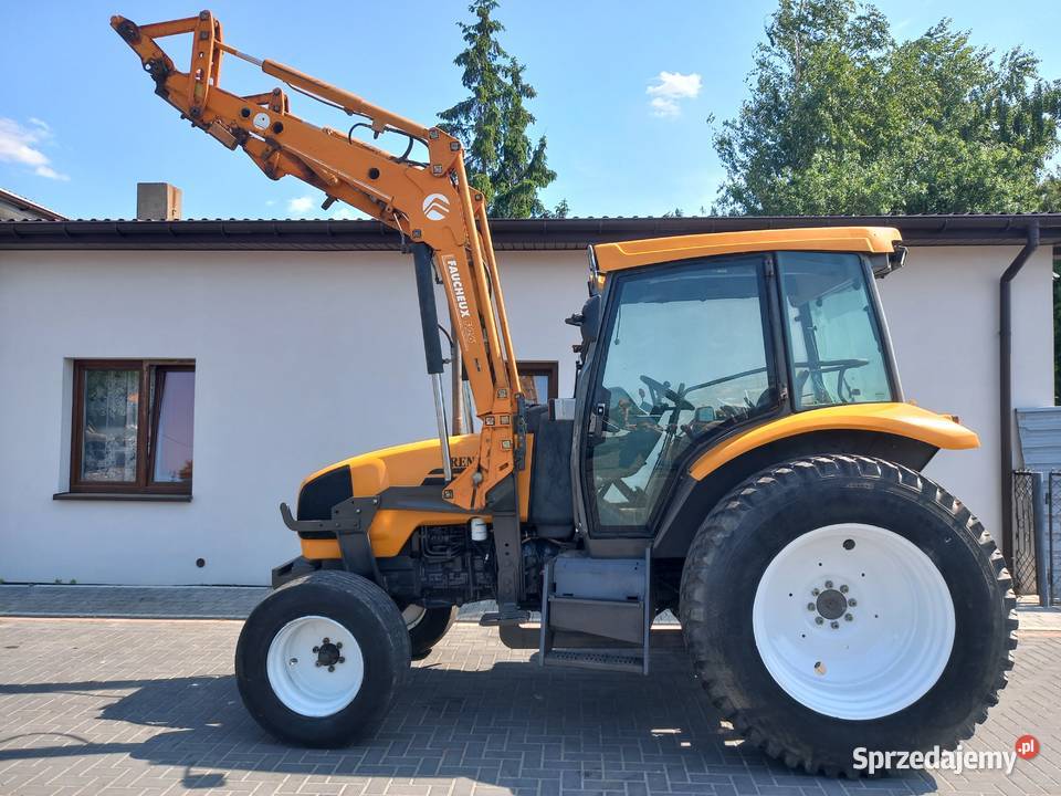Ergos 85 z ładowaczem mailleuxa Rolnictwo Turek