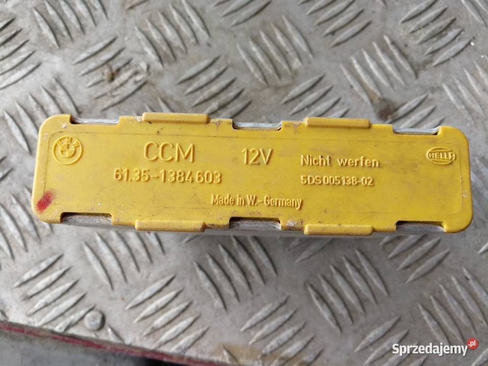 Komputer silnika BMW E34 E32 61351384603 mazowieckie Warszawa